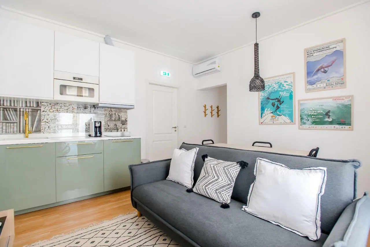 Sta Catarina - Cascais Beach Apartments 0*,