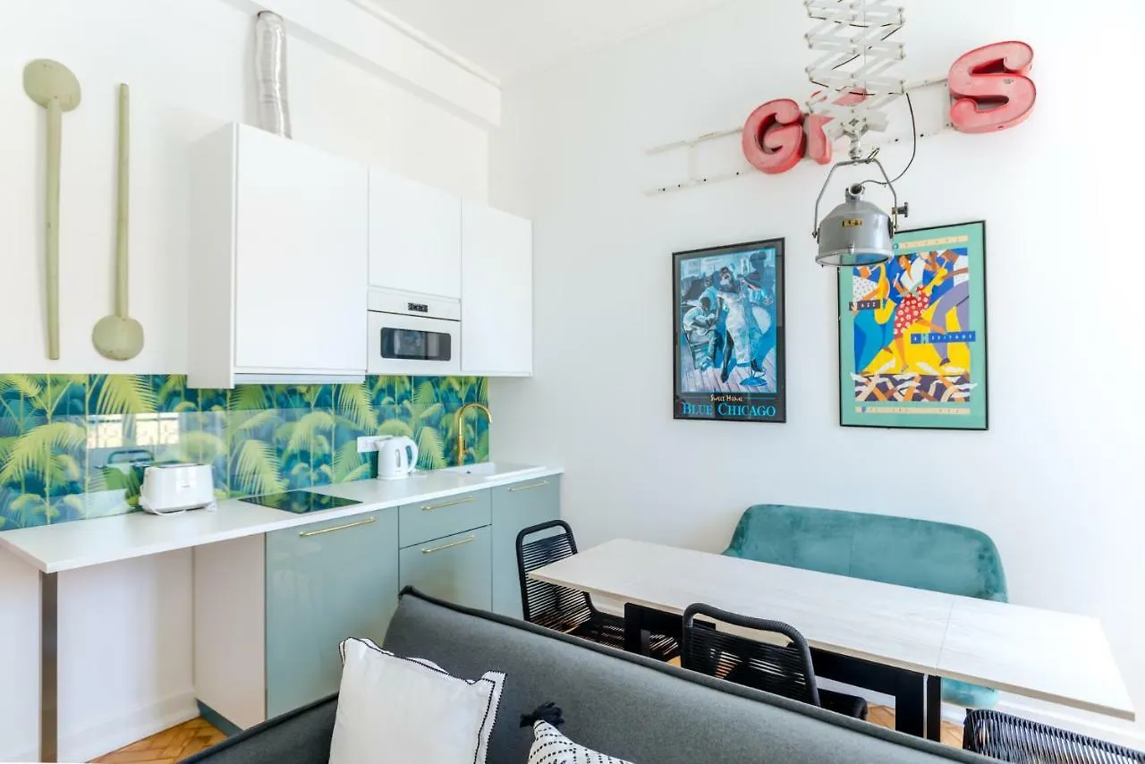 Sta Catarina - Cascais Beach Apartments 0*,